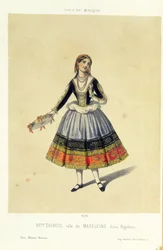 Maddalena, Giuseppe Verdi (1813-1901) „Rigoletto” című művéből, 1885
